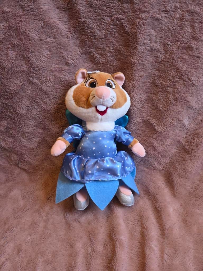 2 AH Hamsters Efteling Elfje en Wolf, Kinderen en Baby's, Speelgoed | Knuffels en Pluche, Ophalen of Verzenden, Zo goed als nieuw