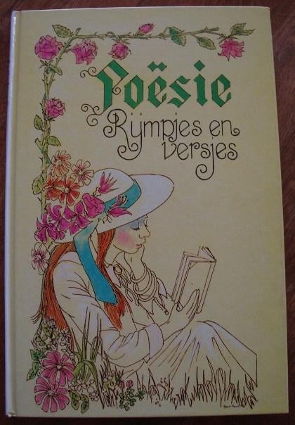 Poësie Rijmpjes en versjes - illustr. en bewerk. Bert Witte, Meerdere auteurs, Bert Witte, Ophalen of Verzenden, Zo goed als nieuw