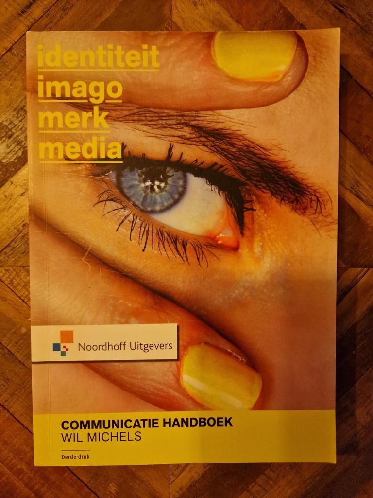 Wil Michels - Communicatie handboek, Ophalen of Verzenden, Zo goed als nieuw, Wil Michels