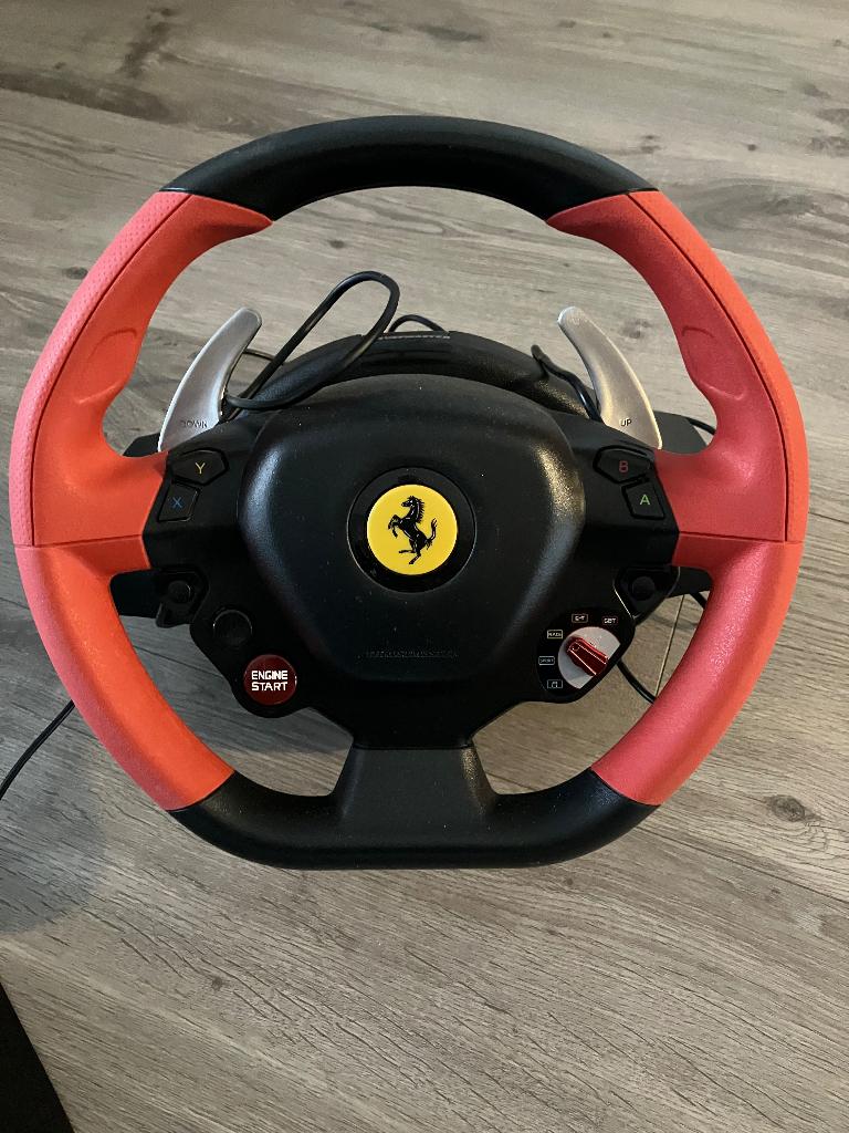 Thrustmaster Ferrari 458 game stuur, Ophalen of Verzenden, Nieuw, Stuurtje of Sportattribuut