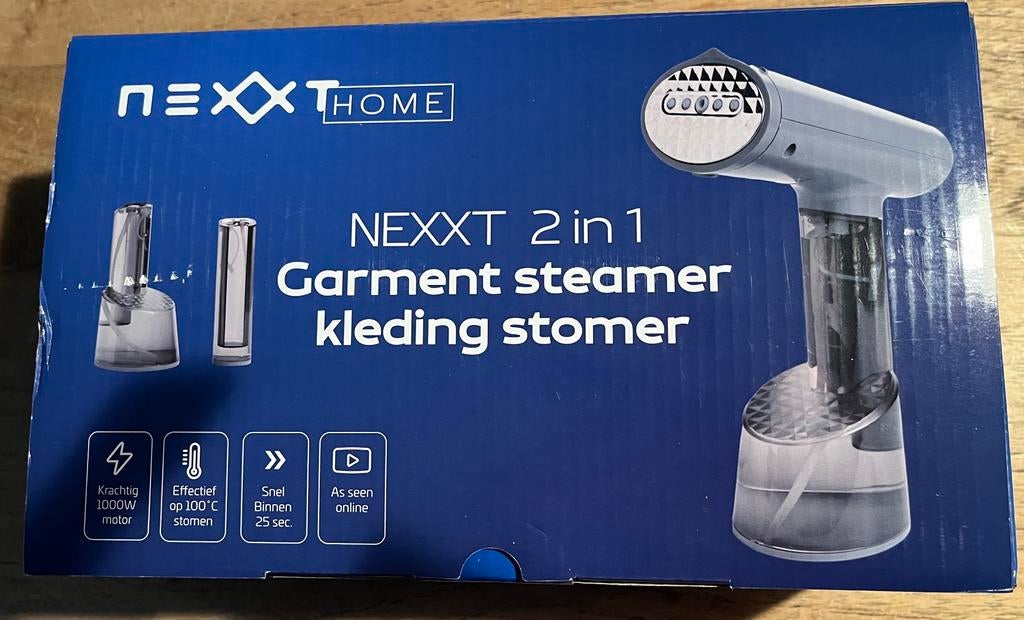 Kleding stomer, Witgoed en Apparatuur, Stoomapparaten, Ophalen of Verzenden, Zo goed als nieuw, Kledingstomer