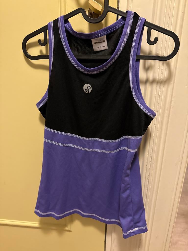 Sporttop Leontien - Maat S - Zo goed als nieuw, Kleding | Dames, Sportkleding, Zwart, Ophalen of Verzenden, Maat 36 (S), Fitness of Aerobics