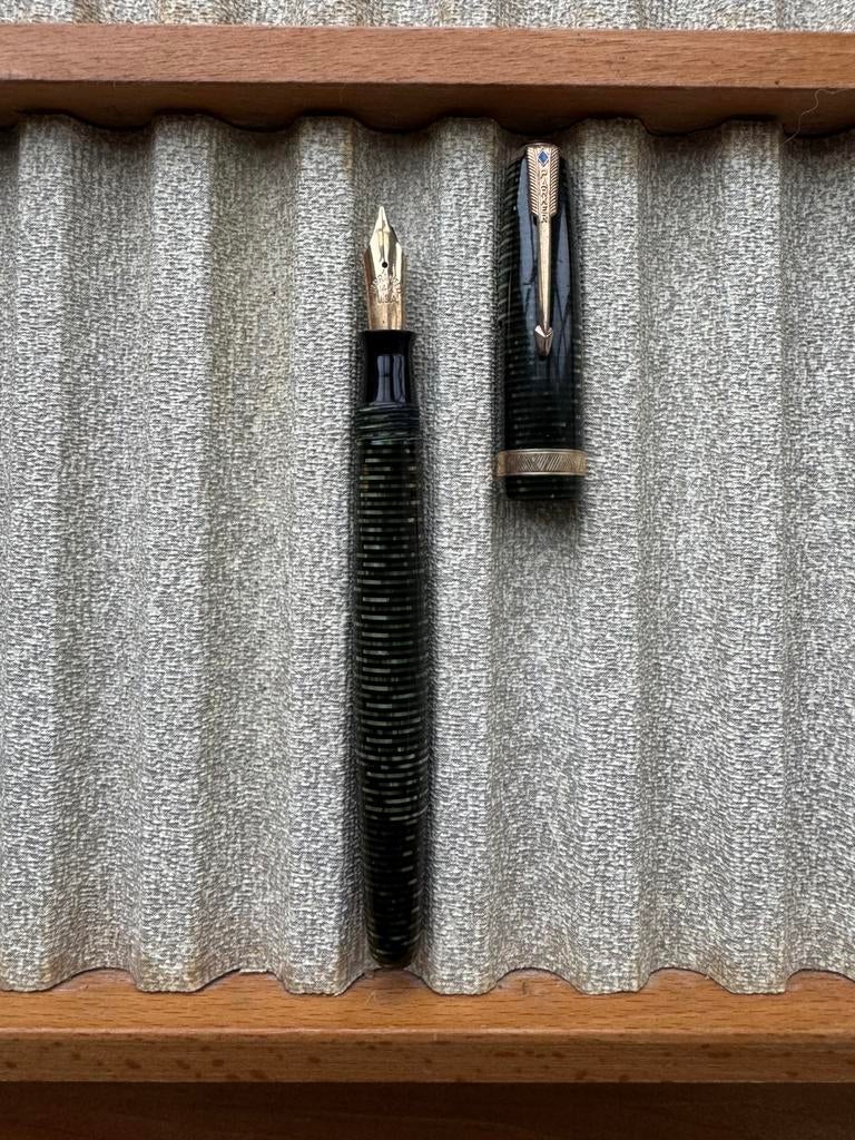 Parker Vacumatic Vulpen, Ophalen of Verzenden, Zo goed als nieuw, Vulpen, Parker