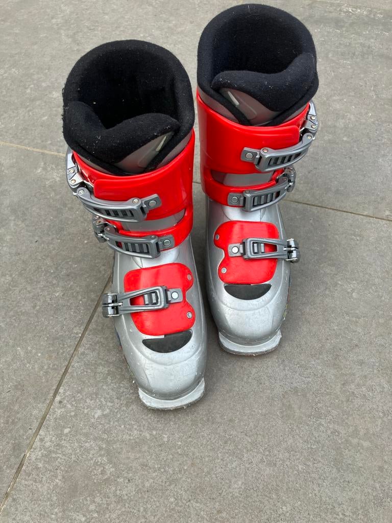 Salomon T3 kinder skischoenen 23 / 23,5, Ophalen, 100 tot 140 cm, Schoenen, Salomon