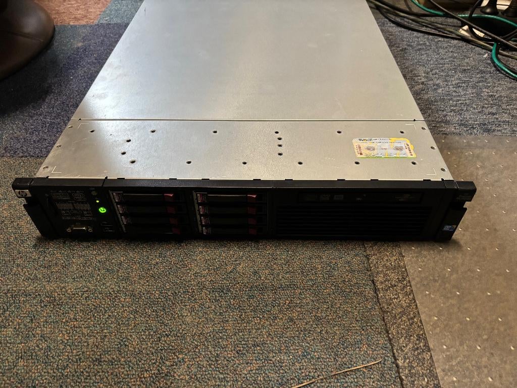 HP Proliant Server, Computers en Software, Servers, Ophalen, Gebruikt, 2 tot 3 Ghz, 32 GB