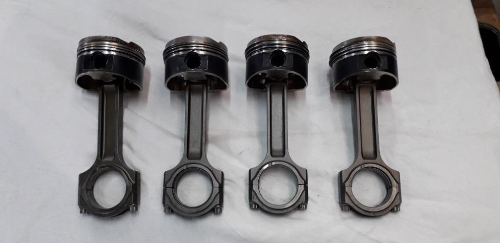 1ZZFE gesmeden zuigers en drijfstangen MR2 MR-S spyder Elise, Auto-onderdelen, Motor en Toebehoren, Ophalen of Verzenden, Gebruikt