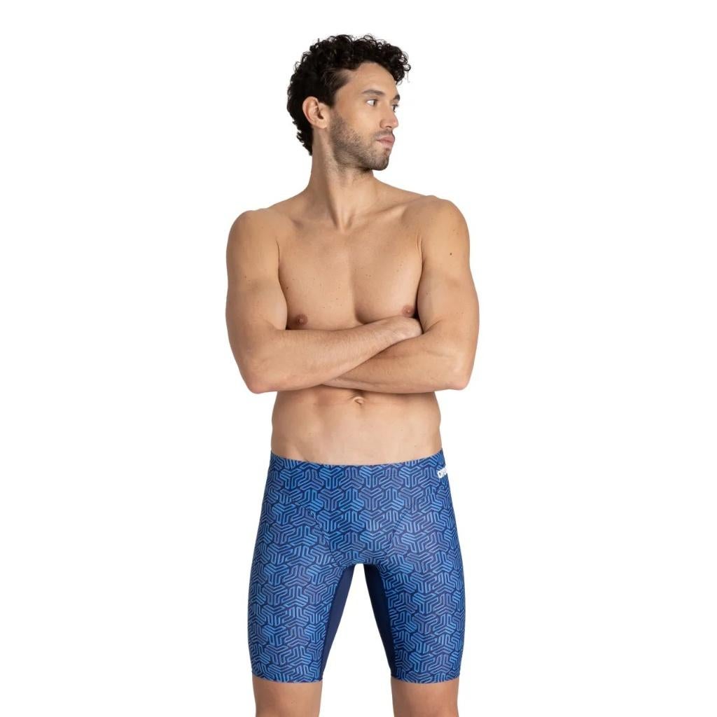 Nieuwe Arena M Kikko Jammer zwembroek voor heren en jongens, C.da Cisterna, 84/85 62029 Tolentino (MC) Italië, Blauw, Ophalen of Verzenden