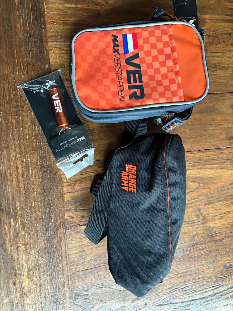 Max Verstappen Tasjes - Nieuw!, Ophalen of Verzenden, Nieuw, Overige typen