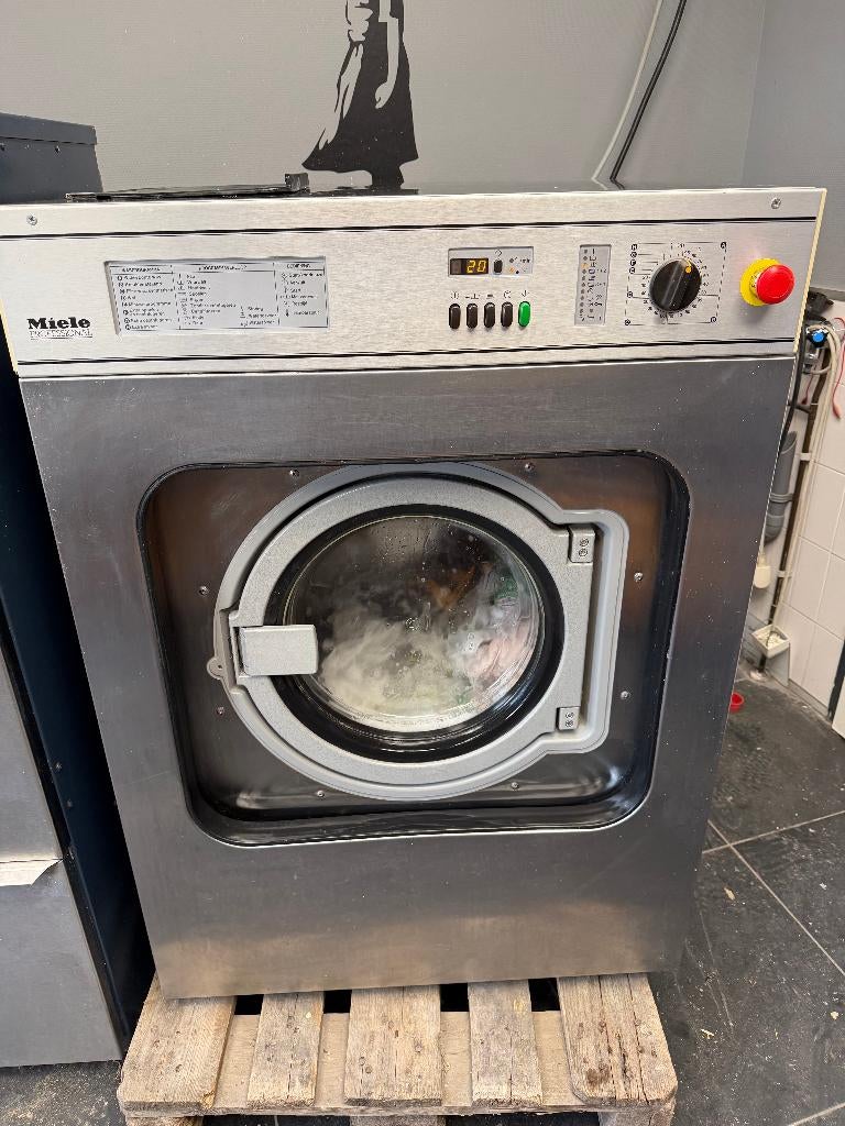 ws5100 miele professional wasmachine 10kg met garantie, 1200 tot 1600 toeren, 10 kg of meer, Refurbished, Ophalen of Verzenden