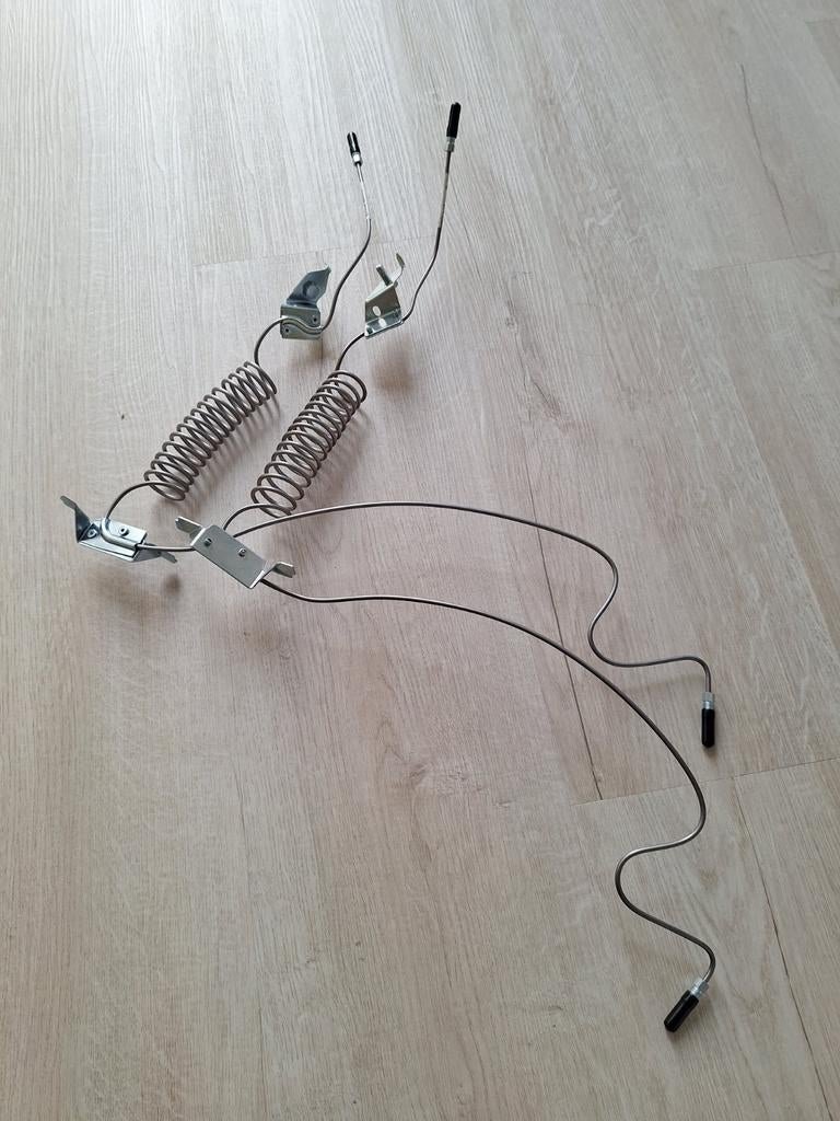 Remleidingen 2cv achter RVS LHM, Ophalen of Verzenden, Nieuw, Citroën