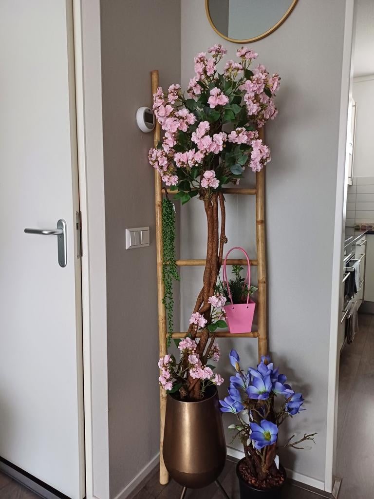 Kunst Bloesemboom 150cm - Breng de lente in huis!, Huis en Inrichting, Woonaccessoires | Kunstplanten en Kunstbloemen, Ophalen of Verzenden