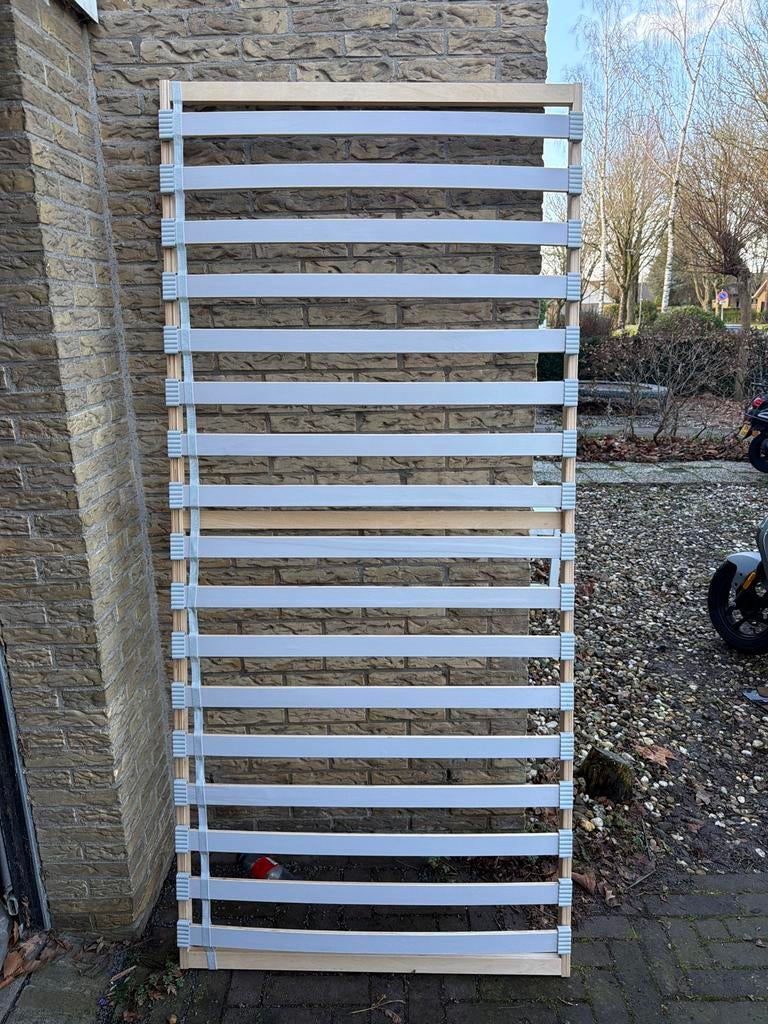 Ikea Sultan Lödingen lattenbodem - hele goede staat, Ophalen, 90 cm, Eenpersoons, Zo goed als nieuw