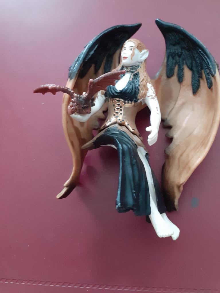 Schleich 70405 losse fee Turag, Ophalen of Verzenden, Zo goed als nieuw