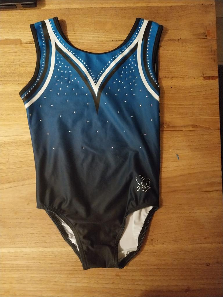 Kgv kaatsheuvel turnpak, Kindermaat 122 t/m 140, Ophalen of Verzenden, Zo goed als nieuw, Turnpak(je)