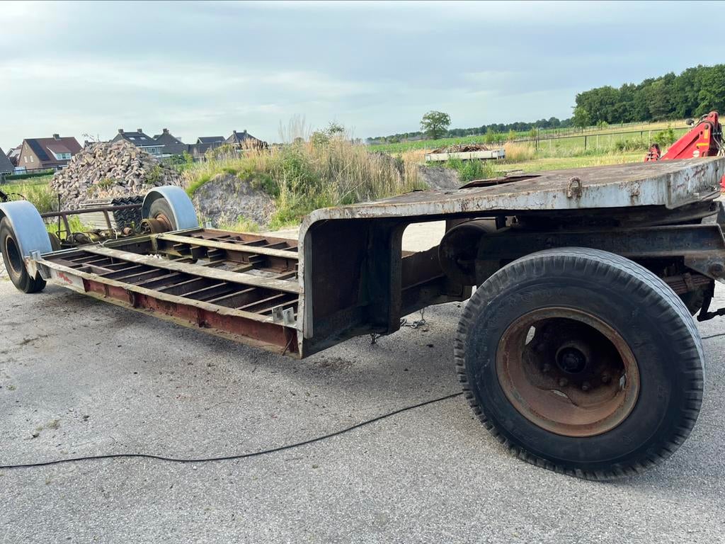 Oldtimer dieplader rups lanz hanomag oldtimer tractor, Ophalen of Verzenden