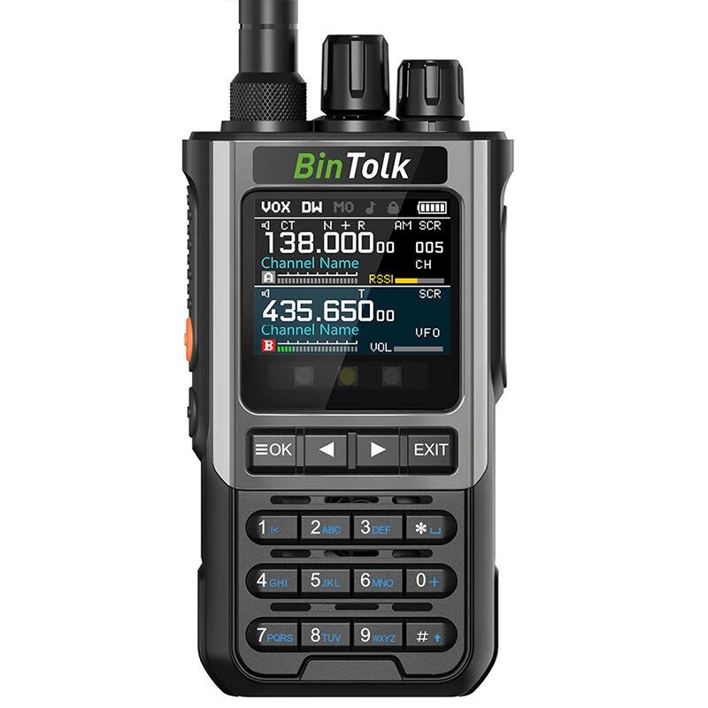 BinTalk transciever 18 tot 1000Mhz met CB rx/tx + 3 antennes, Telecommunicatie, Portofoons en Walkie-talkies, Nieuw, 15 km of meer