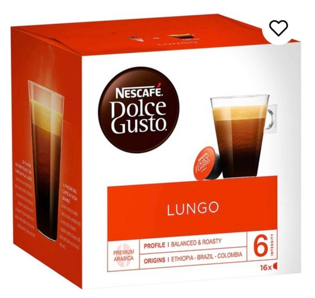 Dolce Gusto Koffiecups - QR Codes Gezocht, Witgoed en Apparatuur, Koffiezetapparaten, Koffiepads en cups, Gebruikt, Koffiemachine