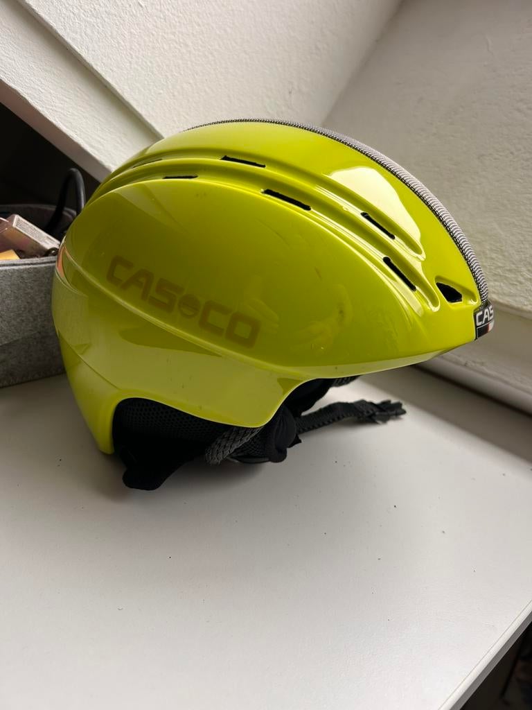 Casco Powder Junior 53-57 cm skihelm snowboardhelm, Ophalen, Zo goed als nieuw, Jack