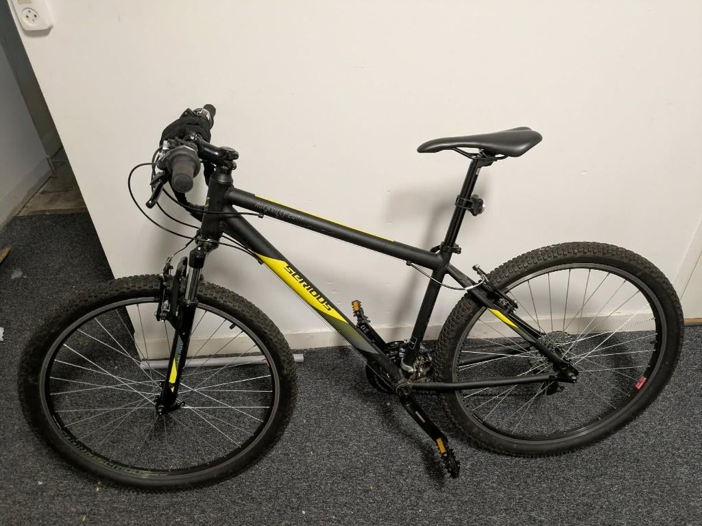 Serious Rockville 20 Lite, zwart/grijs (Framemaat:  42cm), Gebruikt, Versnellingen, Minder dan 49 cm, Ophalen
