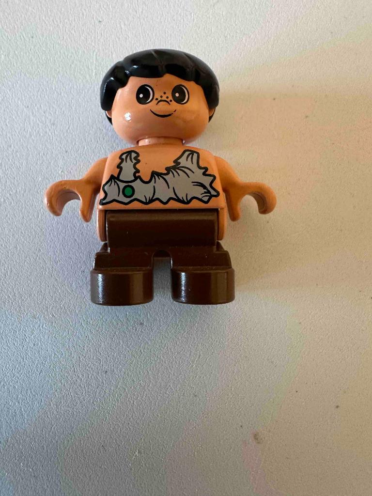 Lego Duplo oermens (kind), holbewoner, Kinderen en Baby's, Speelgoed | Duplo en Lego, Ophalen of Verzenden, Zo goed als nieuw