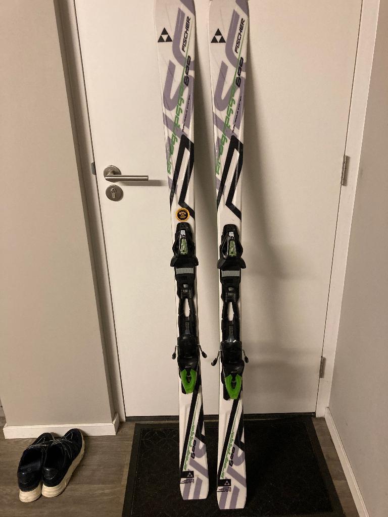 Ski’s Fischer 1.65 m, Ophalen, 160 tot 180 cm, Skiën, Ski's