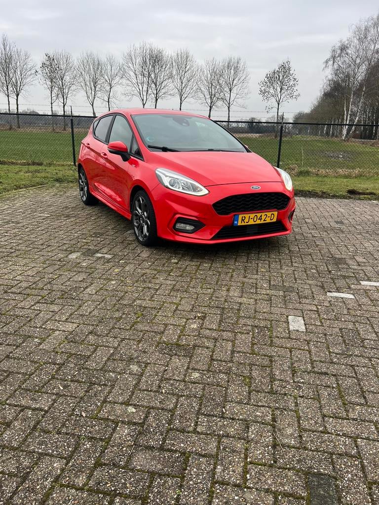 Ford Fiësta ST-Line 5dr Carplay (Nieuw Model), Auto's, Voorwielaandrijving, 1063 kg, 40 €/maand, 23 km/l