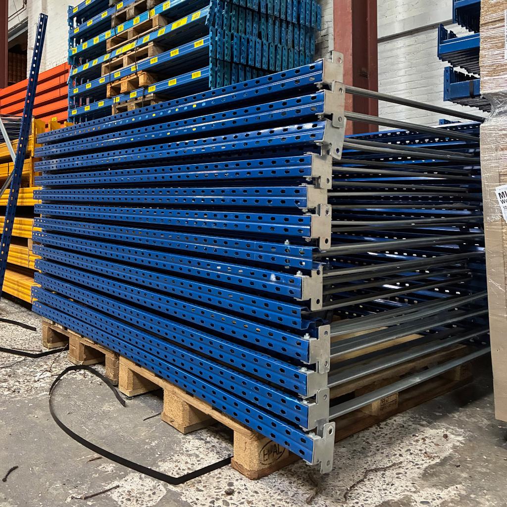 Gebruikte Grootvakstelling Magazijnstelling, Ophalen of Verzenden, Gebruikt