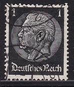 2586 - Duitse Rijk michel 512X gestempeld , Paul von Hindenb, Postzegels en Munten, Postzegels | Europa | Duitsland, Verzenden