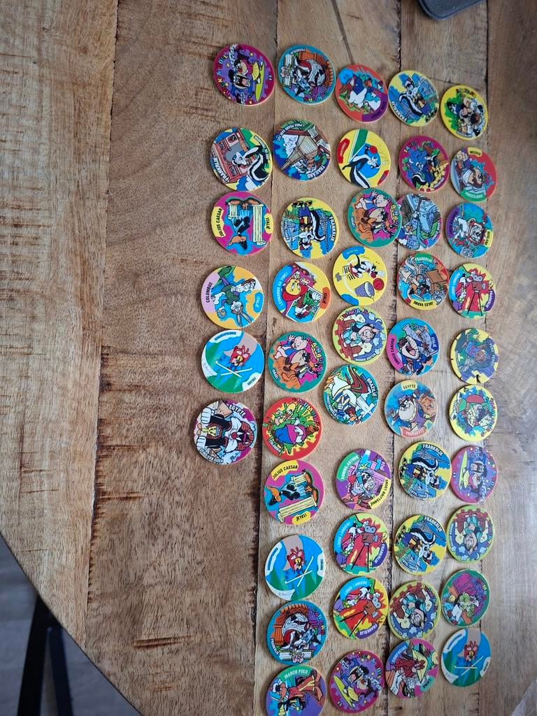 Flippo's Verzameling - 46 stuks World Flippo's, Verzamelen, Flippo's, Ophalen of Verzenden, World, Losse flippo's