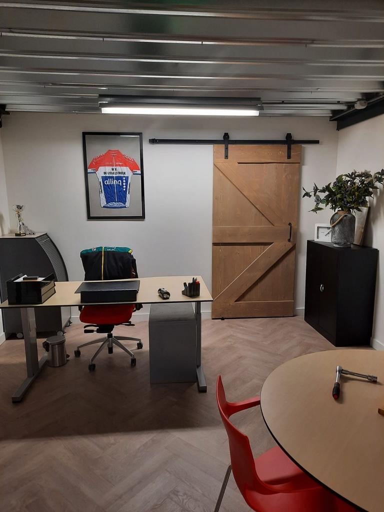 Loftdeur schuifdeur eiken douglash buitendeur kapstok, Huis en Inrichting, Woonaccessoires | Kapstokken, Wandkapstok, 200 cm of meer