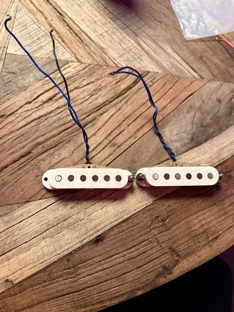 Tokai stratocaster pickups”  H Grey bottom” 1983 Japan, Gebruikt, Verzenden, Geen, Geen
