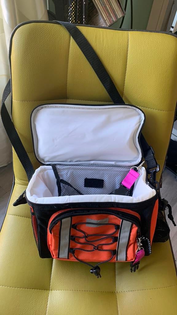 Stuurfietstas, Fietsen en Brommers, Fietsaccessoires | Fietstassen, Ophalen of Verzenden, Zo goed als nieuw