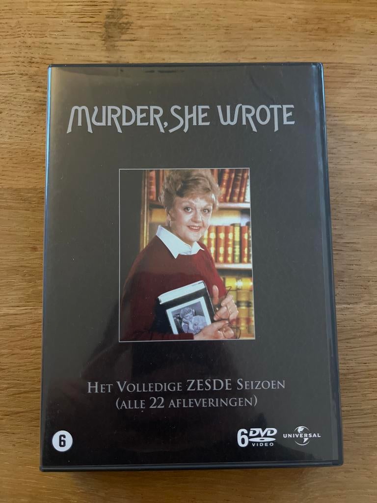 Murder She Wrote - Seizoen 6 DVD Box, Alle leeftijden, Boxset, Drama, Ophalen of Verzenden