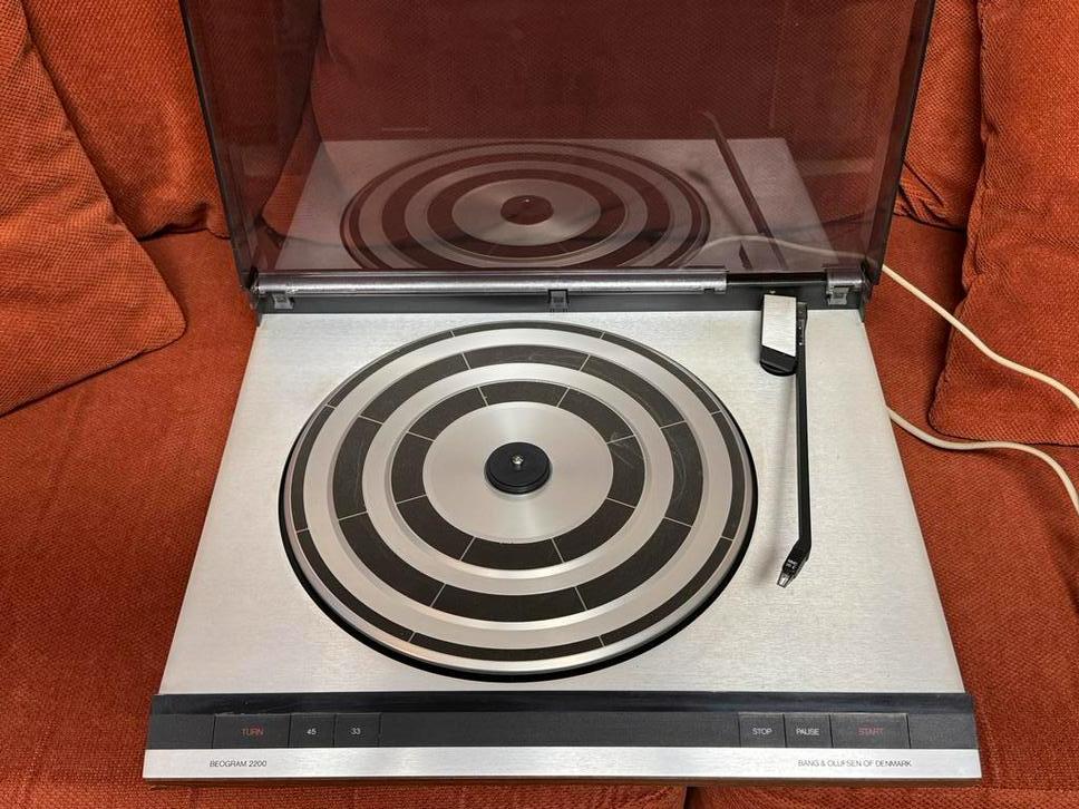 Beogram 2200 Bang Olufsen B&O met naald en element, Automatisch, Platenspeler, Niet werkend, Ophalen