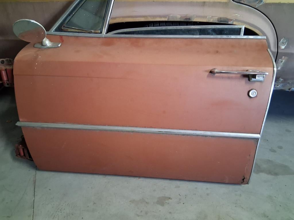 Cadillac Sedan De Ville Linker voordeur met wat werk, Gebruikt, Deur, Voor, Ophalen