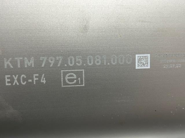 KTM demper EXC-F 250 350 450 500 Nieuw 797.05.081.000, KTM, Nieuw, Ophalen of Verzenden, Mattighofen