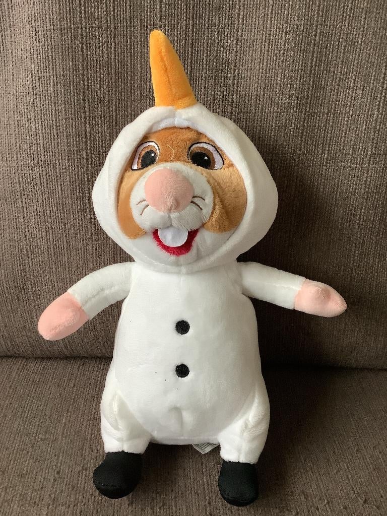 AH hamster sneeuwpop 5 euro, Ophalen of Verzenden, Zo goed als nieuw, Overige typen