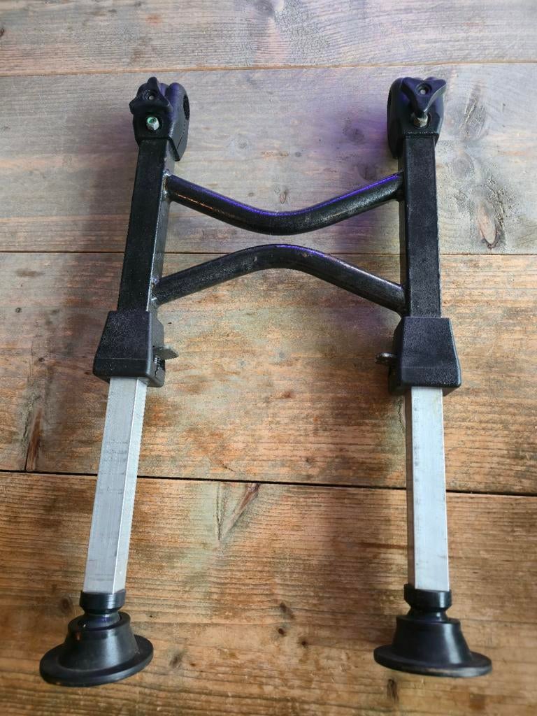 Bedchair double frame support stretcher Fox Solar Nash Avid, Watersport en Boten, Ophalen of Verzenden, Gebruikt