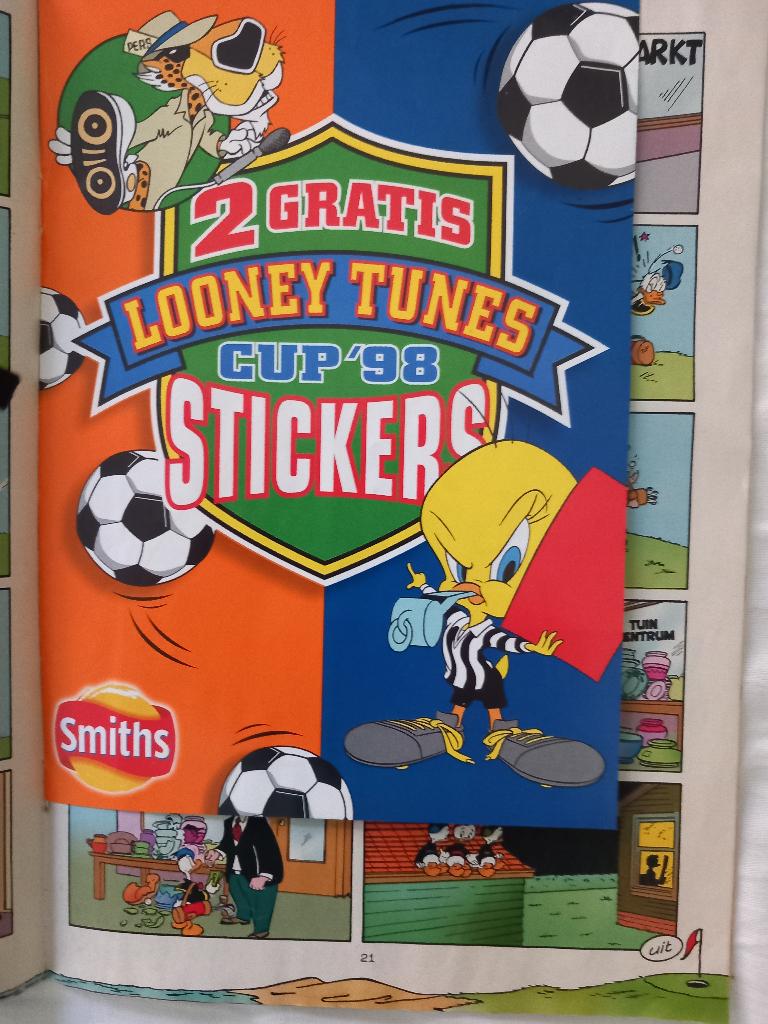 Looney tunes bijlage, Ophalen of Verzenden, Looney Tunes, Losse flippo's