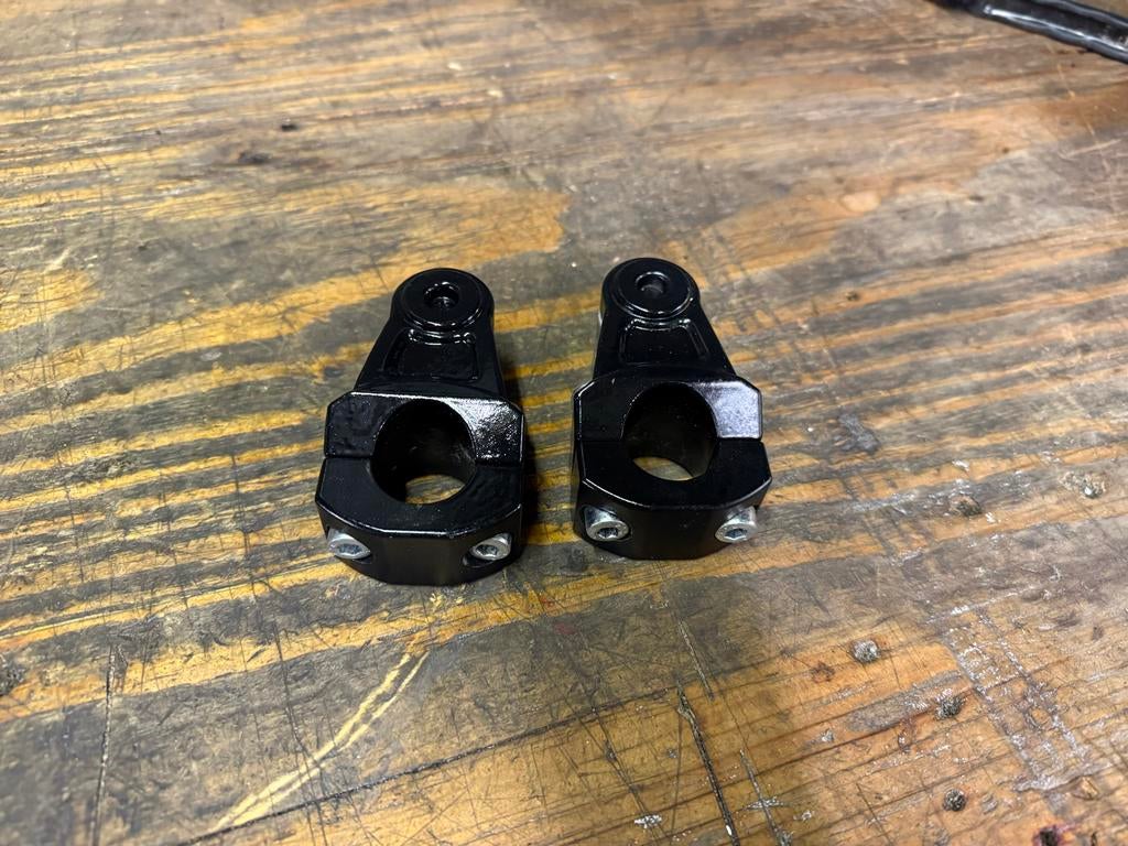 Stuur adapters Derbi Aprilia Fatbar 28mm, Gebruikt, Derbi, Overige typen, Derbi