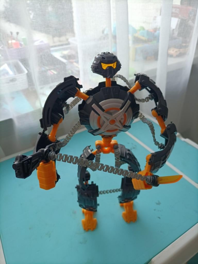 Gigabot Energy Core, Ophalen of Verzenden, Zo goed als nieuw, Complete set