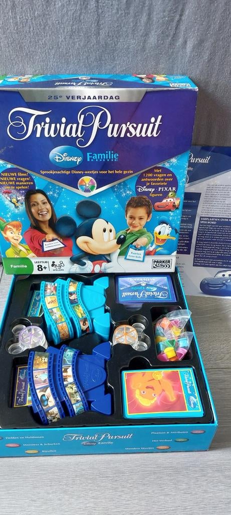 Trivial puirsuit disney, Ophalen of Verzenden, Nieuw