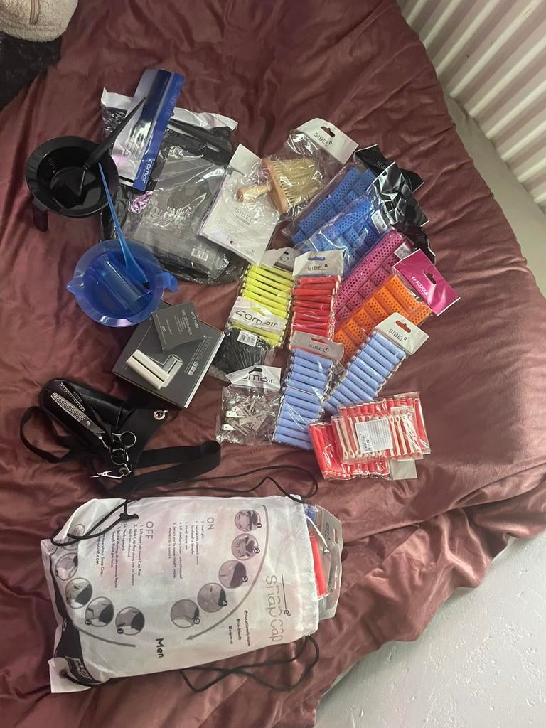 Kappersspullen, Ophalen