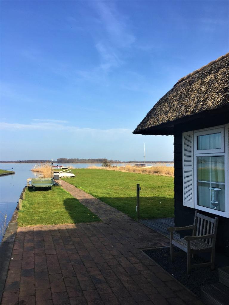 6 pers vakantiehuis direct aan het meer in Giethoorn, Vakantie, Vakantiehuizen | Nederland, Bemiddelingsbureau, Dorp, Overijssel