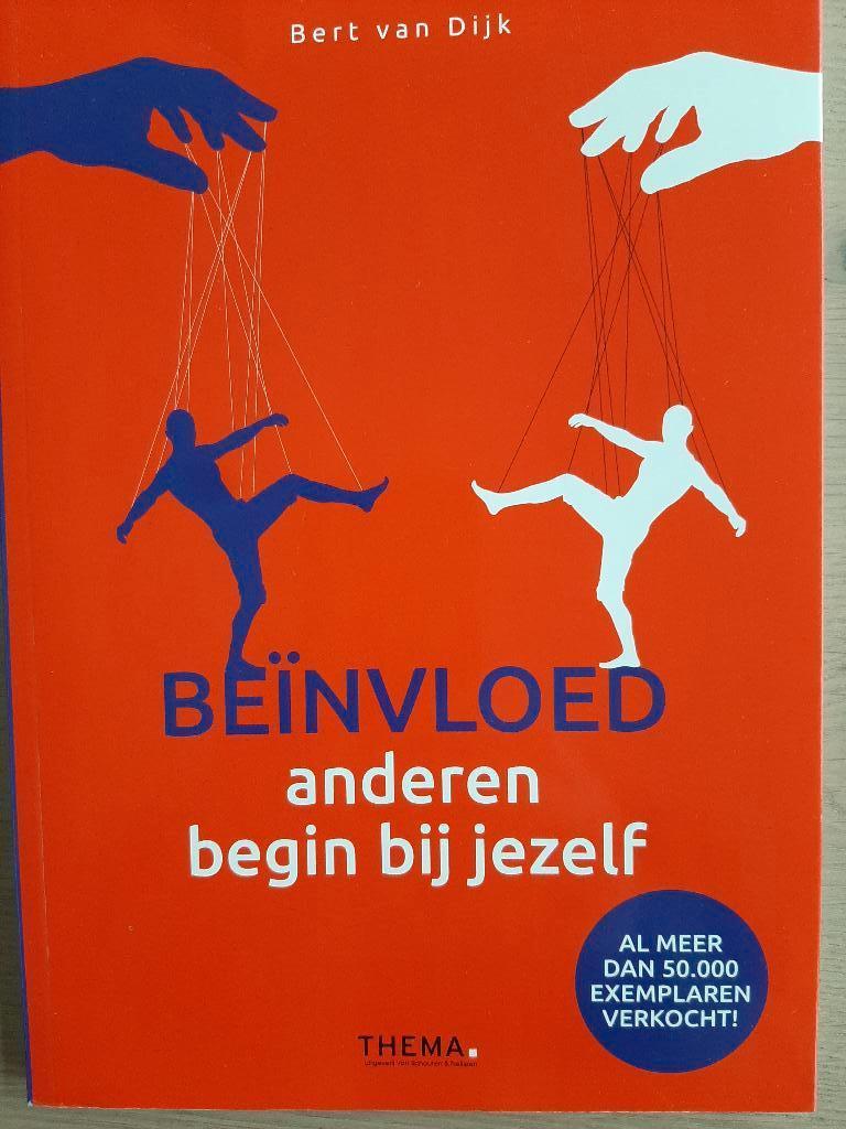 Te Koop Boek "Beïnvloed anderen, begin bij jezelf", Ophalen, Zo goed als nieuw, Overige onderwerpen