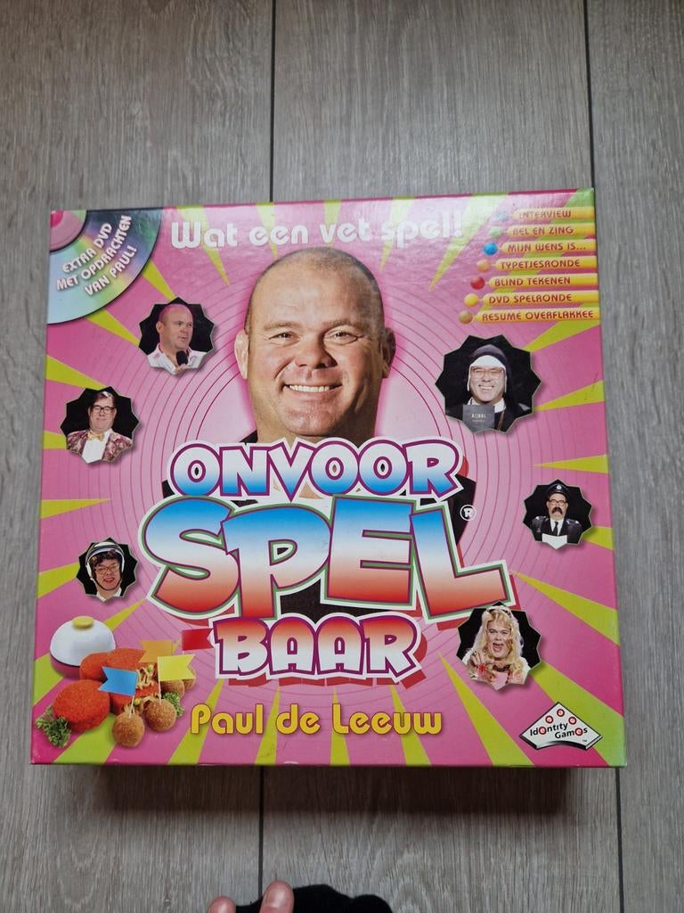 Spel onvoorspelbaar, Ophalen
