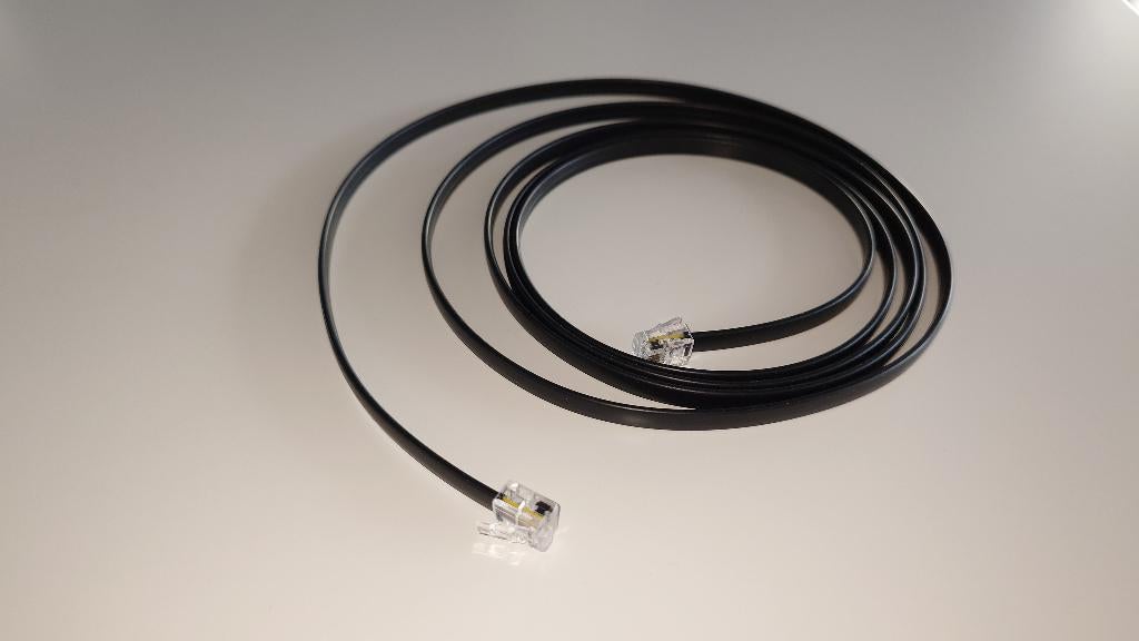 Kabel voor shifter/pedaal Fanatec RJ12 / RJ12, 1 speler, Racen en Vliegen, Nieuw, Ophalen of Verzenden