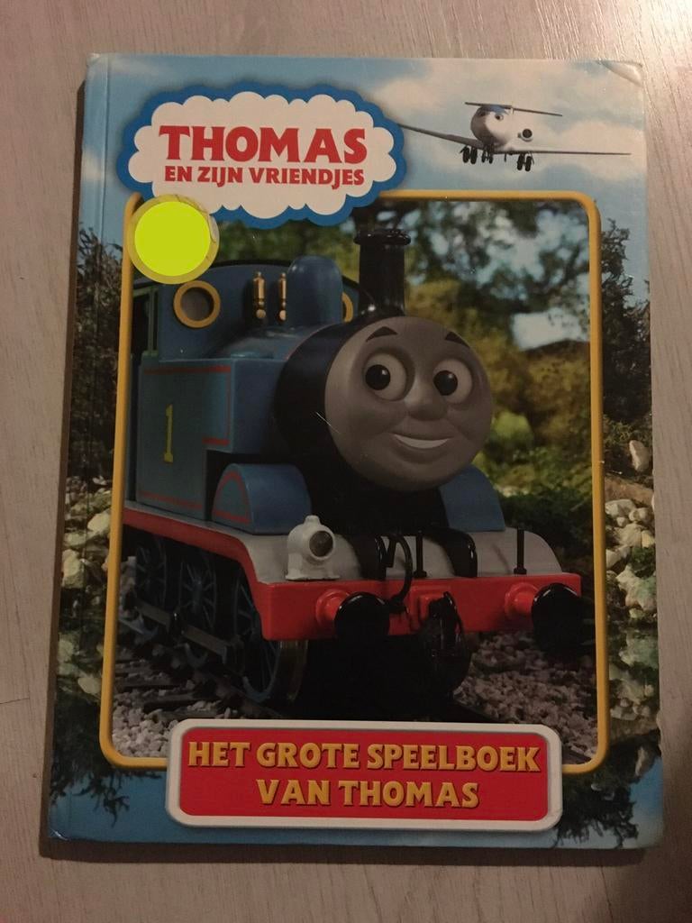 Thomas de Trein - Het Grote Speelboek, Boeken, Ophalen of Verzenden, Zo goed als nieuw, Fictie algemeen