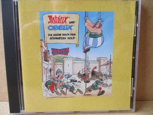 adv10883 asterix cd-rom 6, Ophalen, Asterix en Obelix, Gebruikt, Overige typen