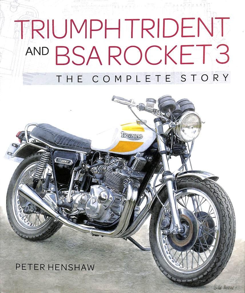 TRIUMPH TRIDENT EN BSA ROCKET 3, Verzenden, Nieuw, Peter Henshaw, Merk of Model